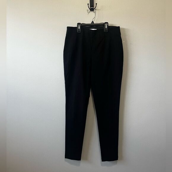 Calvin Klein Black Skinny Dress Pant 4 - Picture 1 of 7